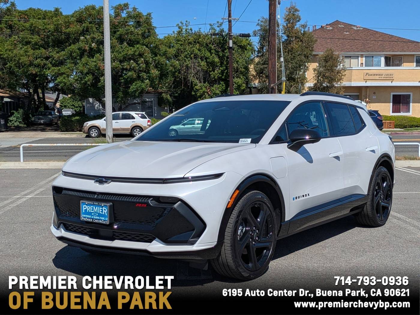 2025 Chevrolet Equinox EV RS — SUV — 6 mi — Buena Park, CA