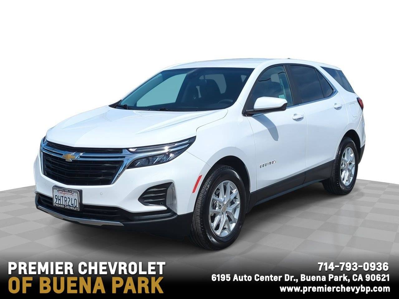 2022 Chevrolet Equinox LT — SUV — 26,298 mi — Buena Park, CA
