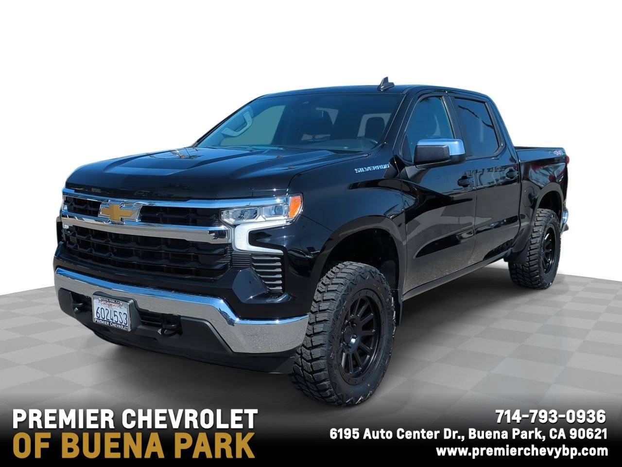 2022 Chevrolet Silverado 1500 LT — Pickup Truck — 31,216 mi — Buena Park, CA