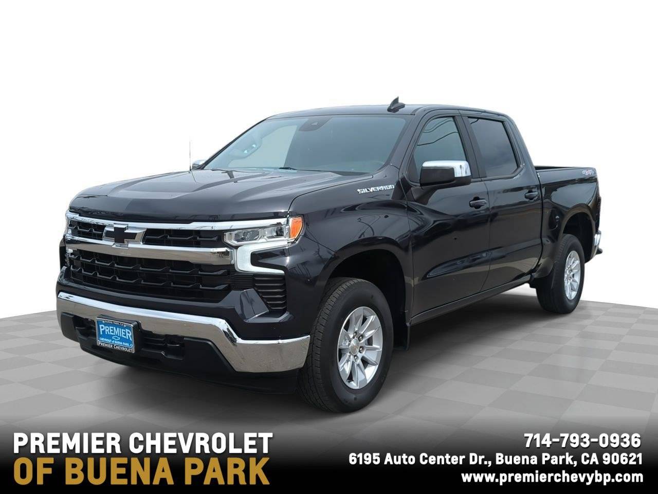 2022 Chevrolet Silverado 1500 LT — Pickup Truck — 37,790 mi — Buena Park, CA