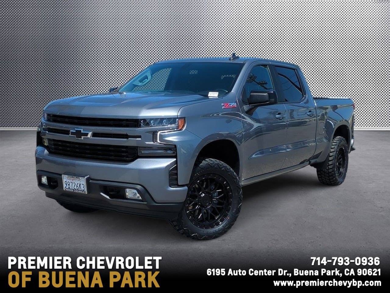 2022 Chevrolet Silverado 1500 LTD RST — Pickup Truck — 34,323 mi — Buena Park, CA