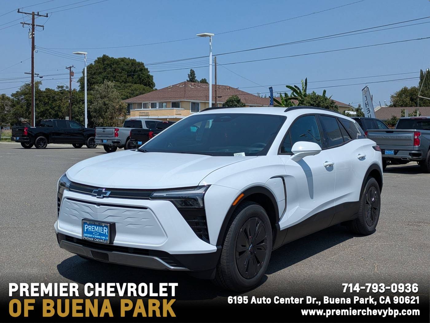 2025 Chevrolet Blazer EV LT — SUV — 5 mi — Buena Park, CA