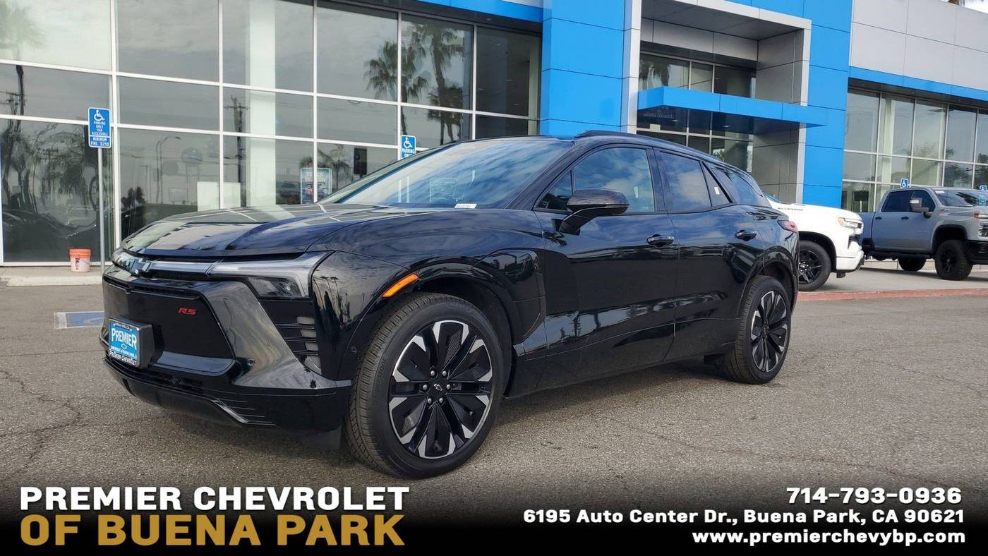 2025 Chevrolet Blazer EV RS — SUV — 10 mi — Buena Park, CA