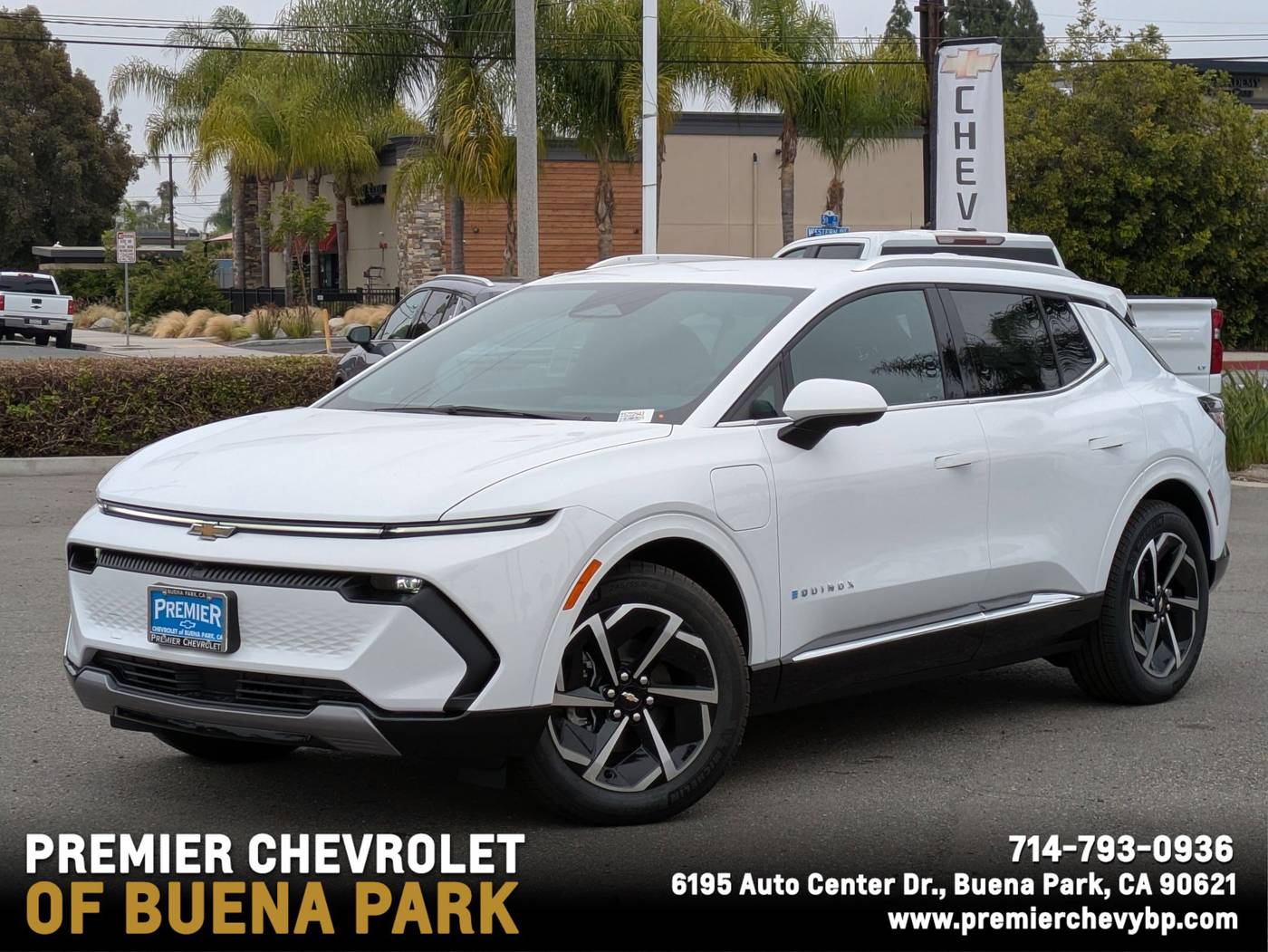 2025 Chevrolet Equinox EV LT2 — SUV — 38 mi — Buena Park, CA