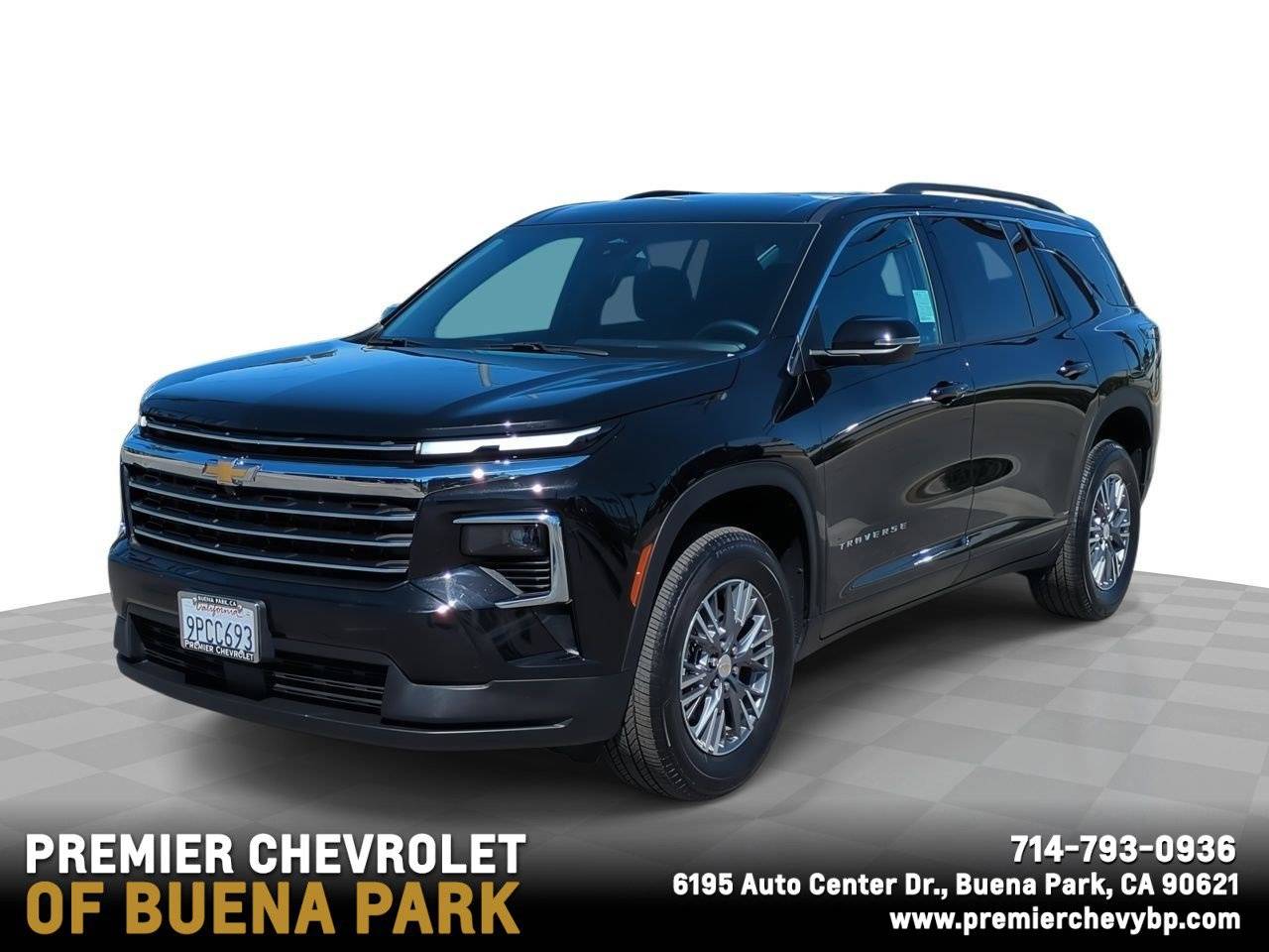2025 Chevrolet Traverse LT — SUV — 17,609 mi — Buena Park, CA
