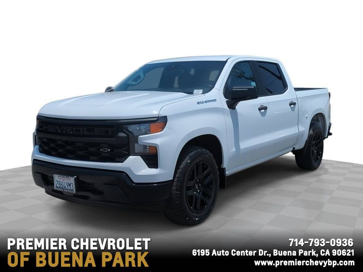 2022 Chevrolet Silverado 1500 WT — Pickup Truck — 61,743 mi — Buena Park, CA