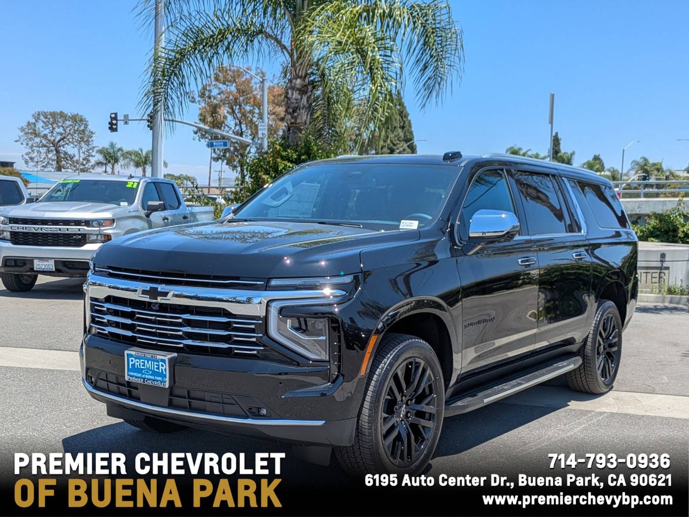 2025 Chevrolet Suburban Premier — SUV — 1,354 mi — Buena Park, CA