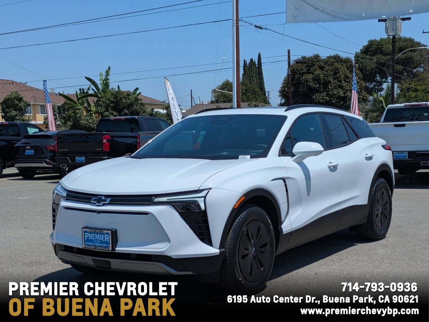 2025 Chevrolet Blazer EV LT — SUV — 5 mi — Buena Park, CA