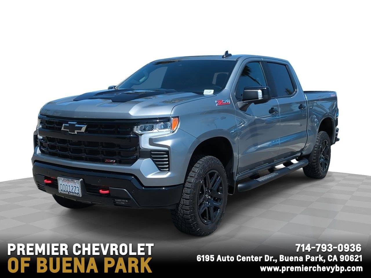2024 Chevrolet Silverado 1500 LT Trail Boss — Pickup Truck — 11,845 mi — Buena Park, CA