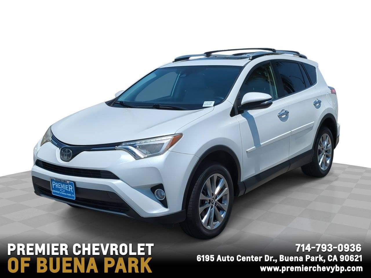 2018 Toyota RAV4 Limited — SUV — 93,631 mi — Buena Park, CA
