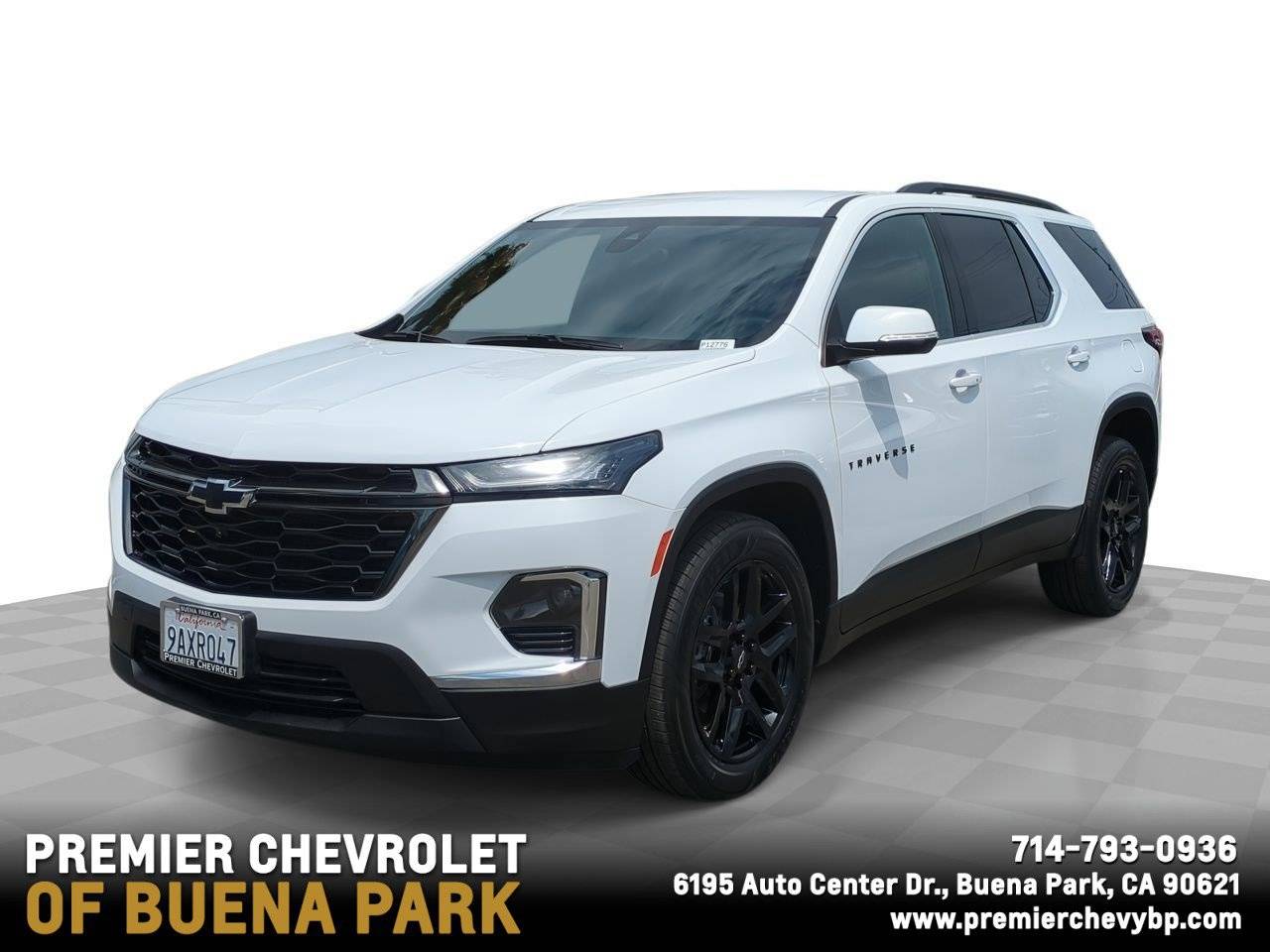 2022 Chevrolet Traverse LT Cloth — SUV — 44,434 mi — Buena Park, CA