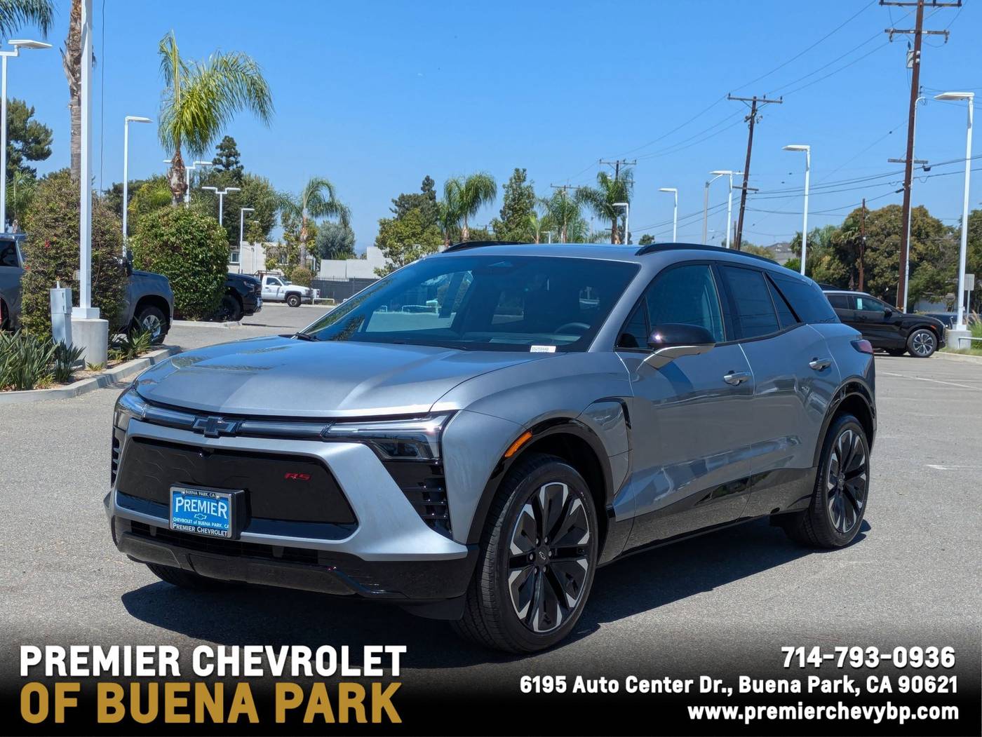 2025 Chevrolet Blazer EV RS — SUV — 8 mi — Buena Park, CA