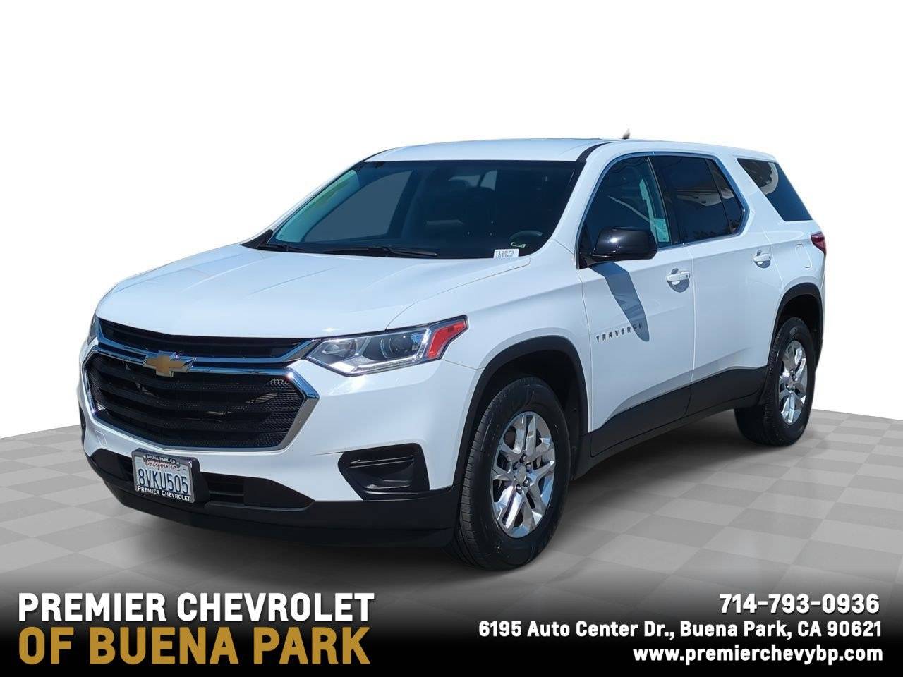 2020 Chevrolet Traverse LS — SUV — 76,724 mi — Buena Park, CA