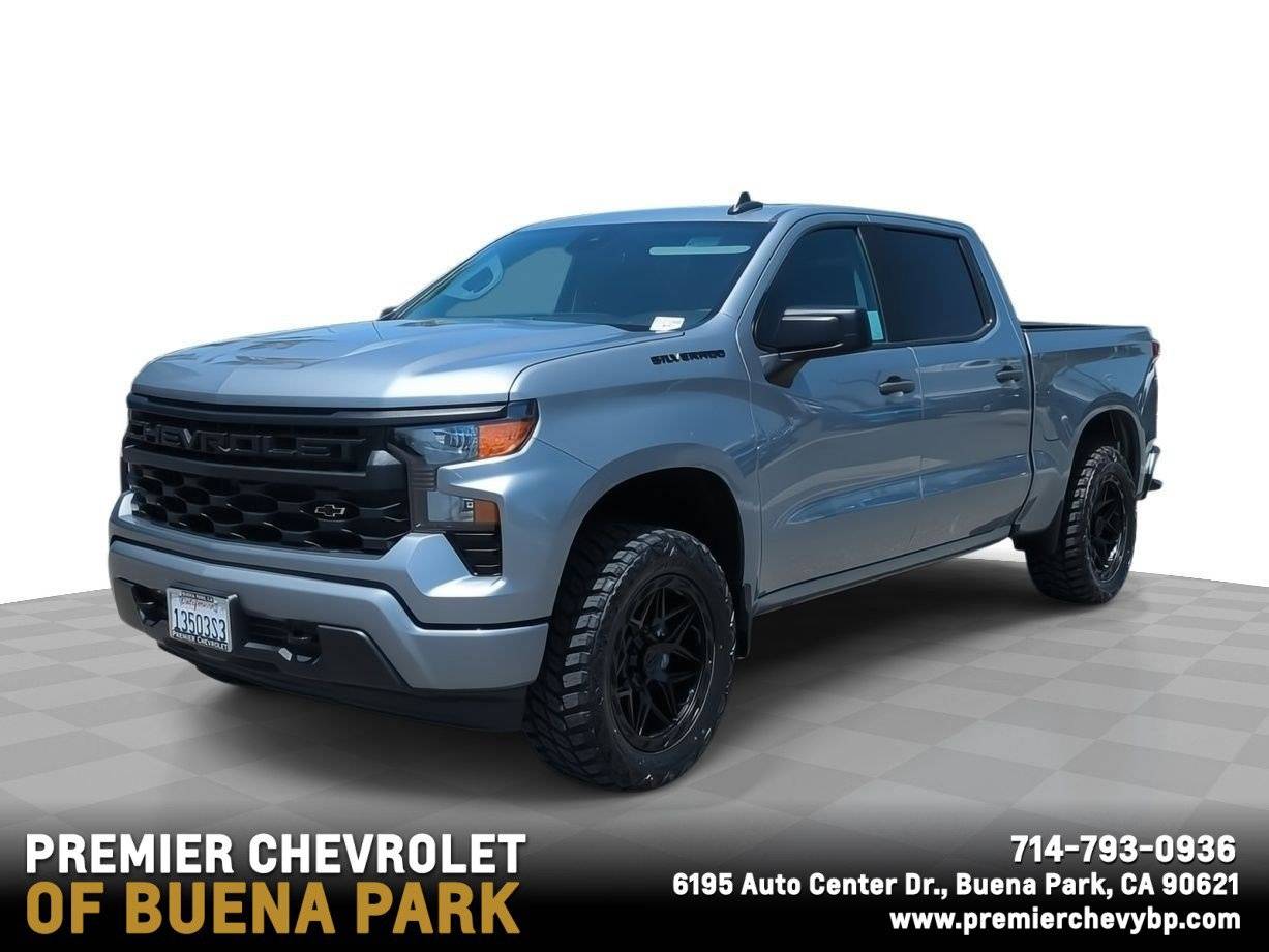 2023 Chevrolet Silverado 1500 Custom — Pickup Truck — 22,742 mi — Buena Park, CA