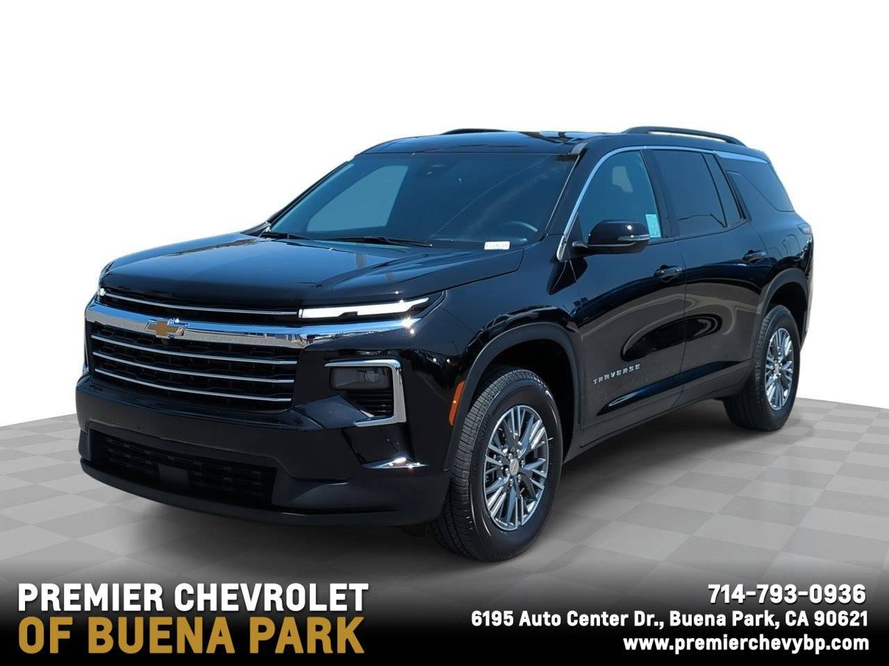 2025 Chevrolet Traverse LT — SUV — 18,802 mi — Buena Park, CA