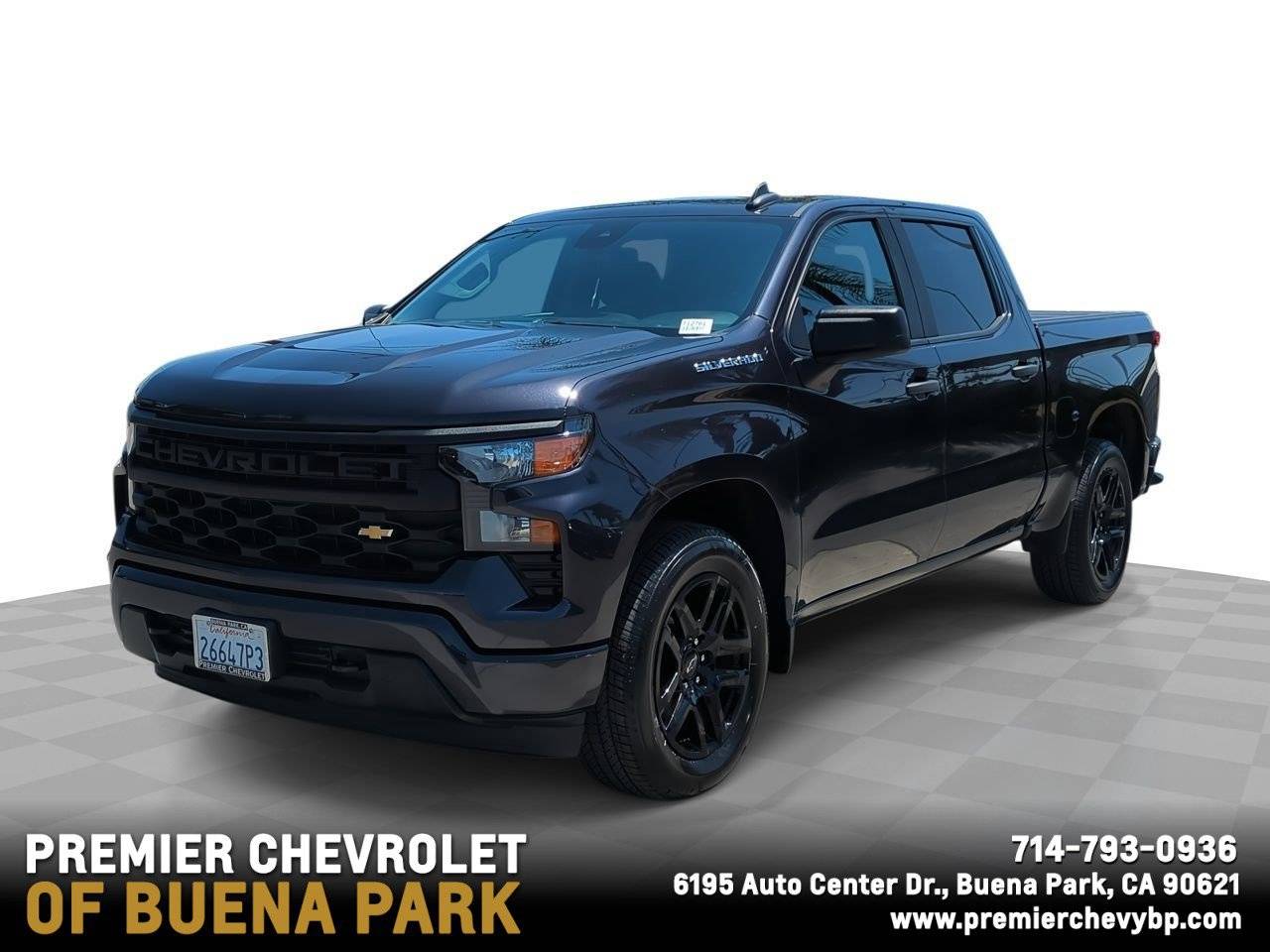 2022 Chevrolet Silverado 1500 Custom — Pickup Truck — 26,068 mi — Buena Park, CA
