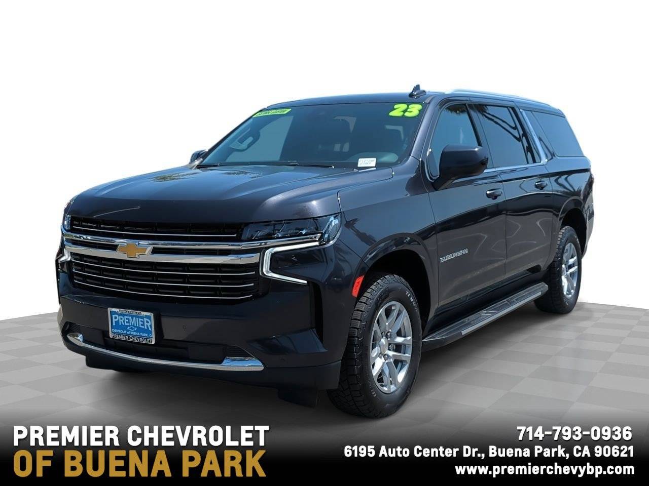 2023 Chevrolet Suburban LT — SUV — 70,762 mi — Buena Park, CA