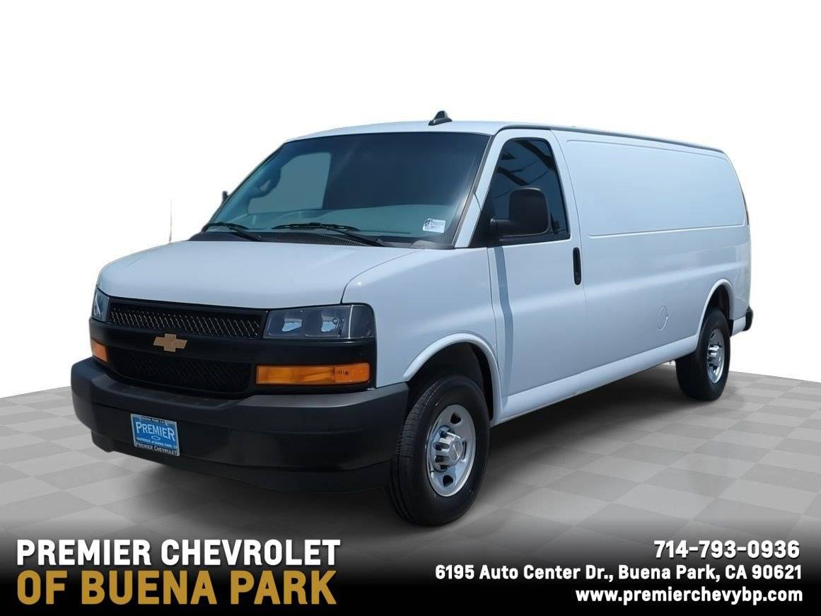2023 Chevrolet Express Cargo Van Base — Cargo Van — 35,650 mi — Buena Park, CA
