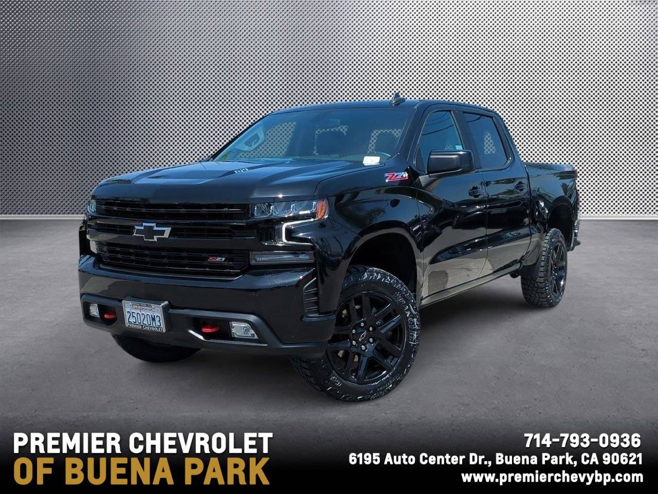 2022 Chevrolet Silverado 1500 LTD LT Trail Boss — Pickup Truck — 43,370 mi — Buena Park, CA