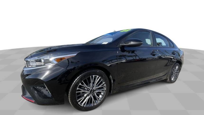 2022 Kia Forte GT-Line — Sedan — 52,135 mi — Buena Park, CA