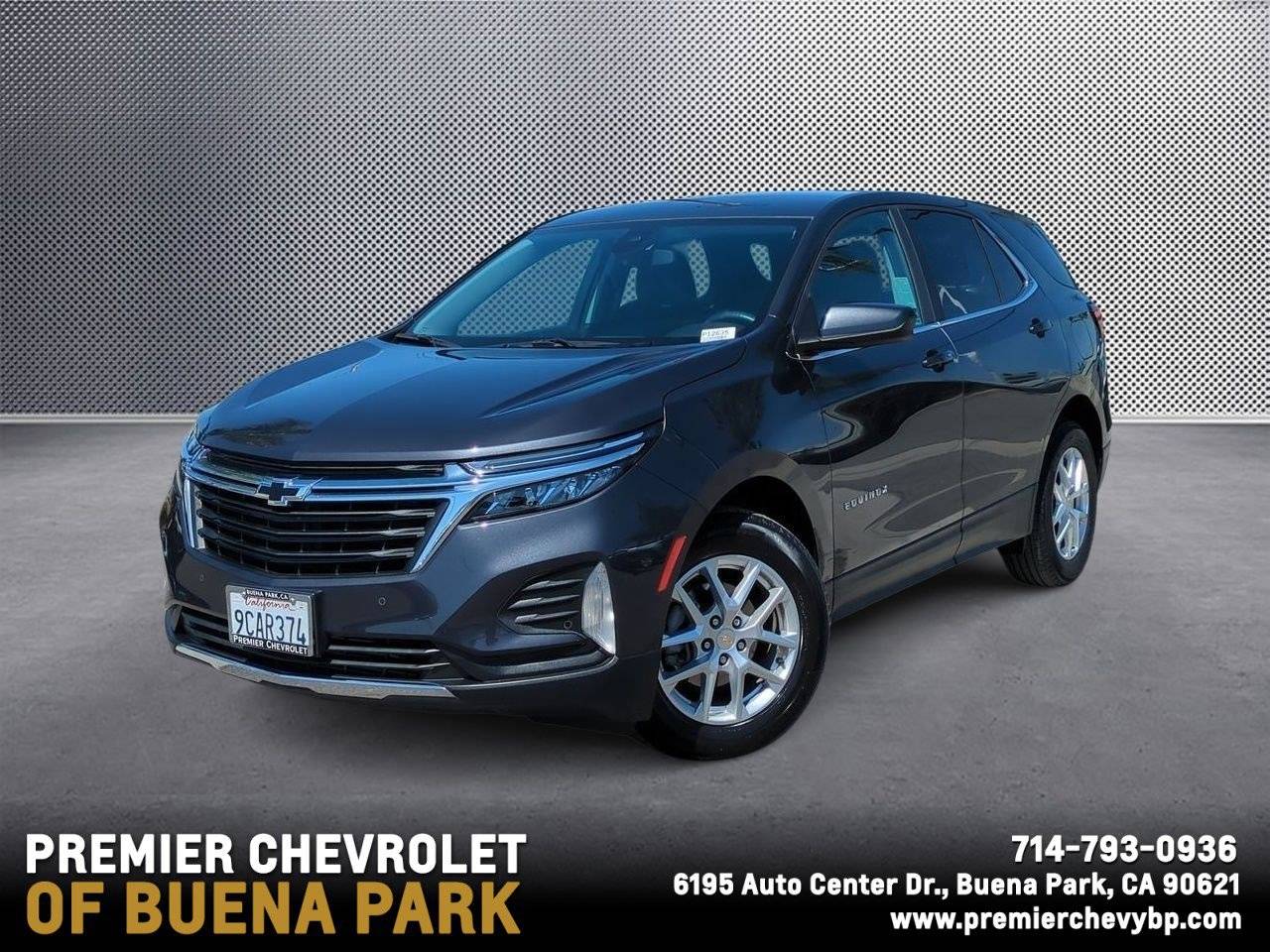 2022 Chevrolet Equinox LT — SUV — 25,805 mi — Buena Park, CA