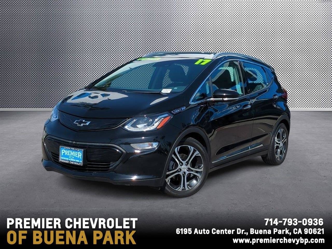 2020 Chevrolet Bolt EV Premier — Hatchback — 15,953 mi — Buena Park, CA
