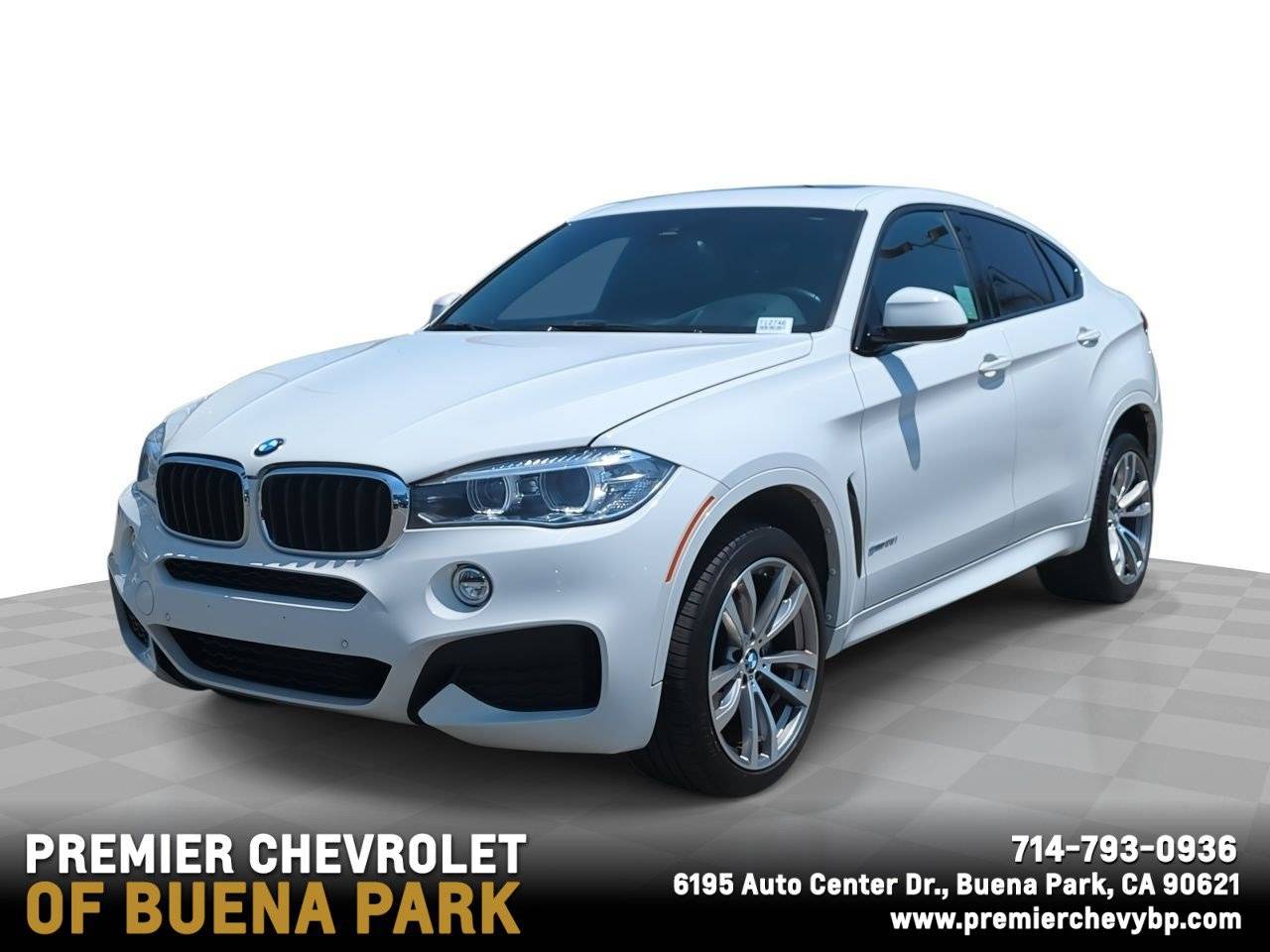 2018 BMW X6 35i — SUV — 70,736 mi — Buena Park, CA