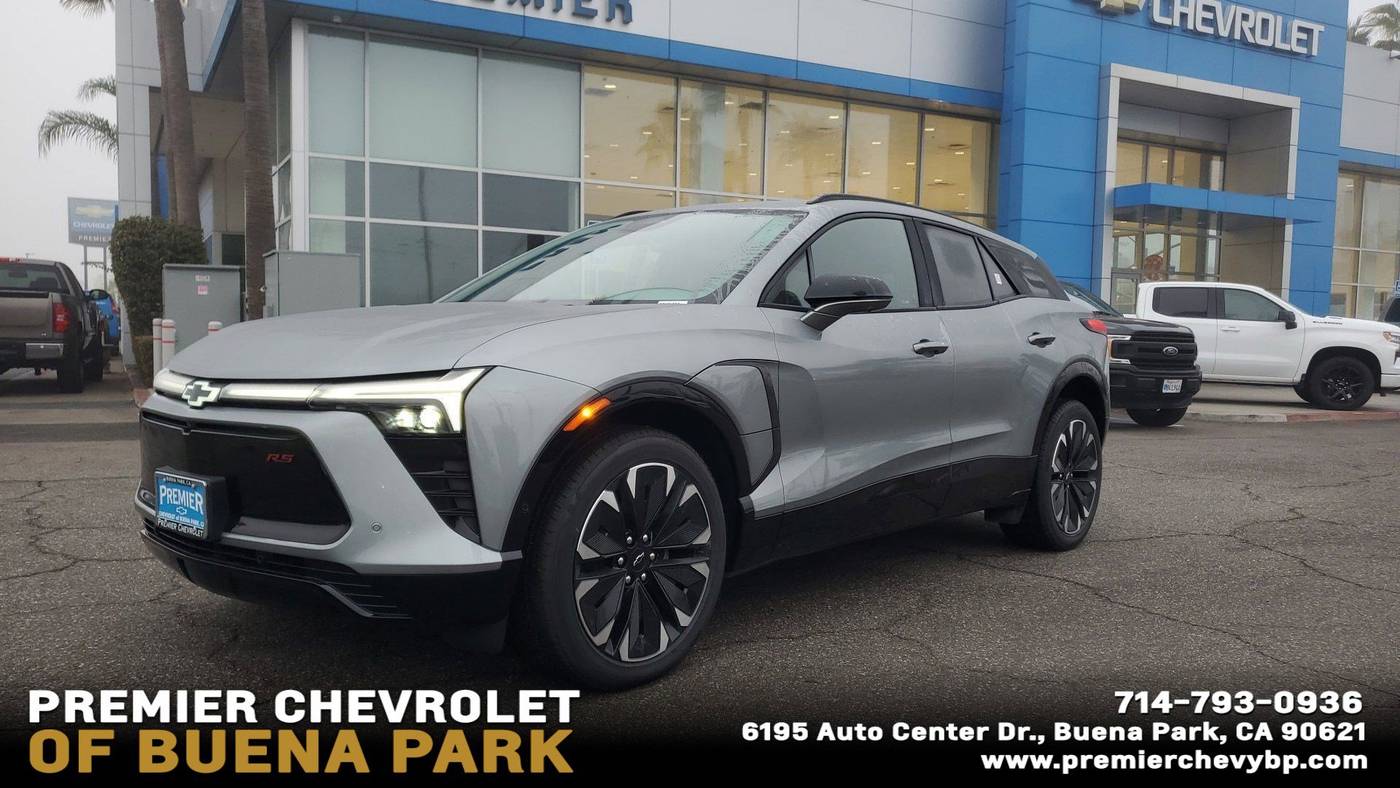 2025 Chevrolet Blazer EV RS — SUV — 5 mi — Buena Park, CA