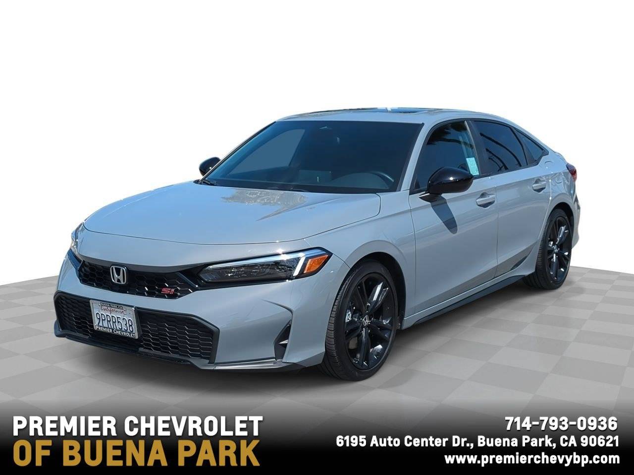 2025 Honda Civic Si — Sedan — 13,386 mi — Buena Park, CA