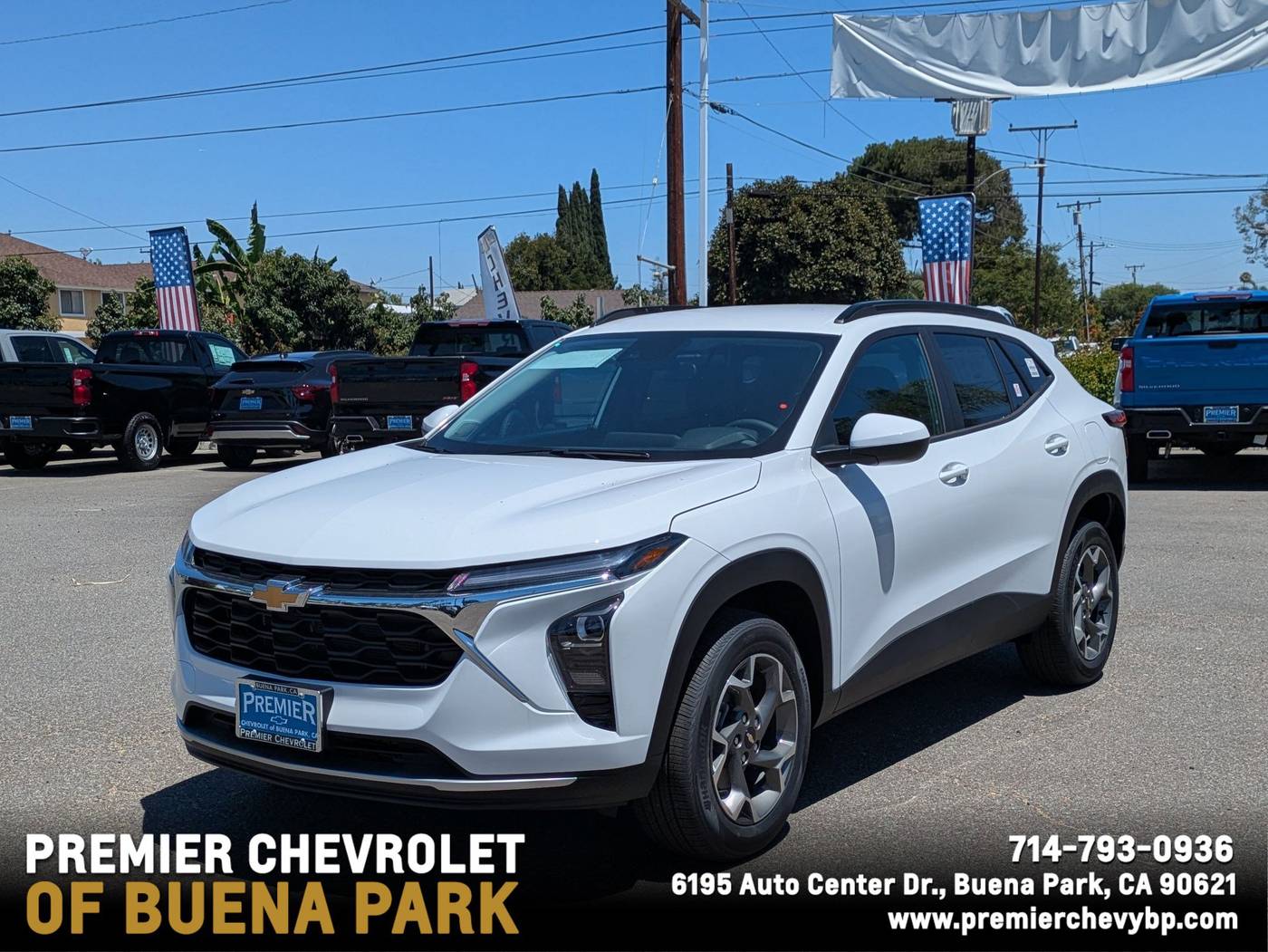 2025 Chevrolet Trax LT — SUV — 5 mi — Buena Park, CA
