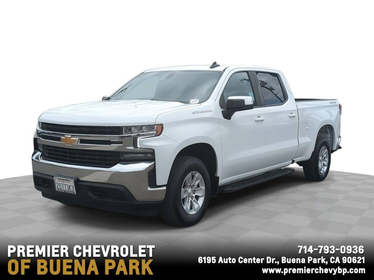 2022 Chevrolet Silverado 1500 LTD LT — Pickup Truck — 81,181 mi — Buena Park, CA