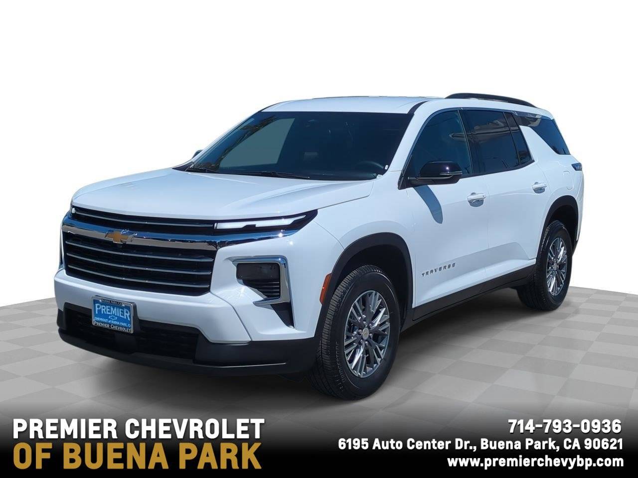 2025 Chevrolet Traverse LT — SUV — 14,956 mi — Buena Park, CA