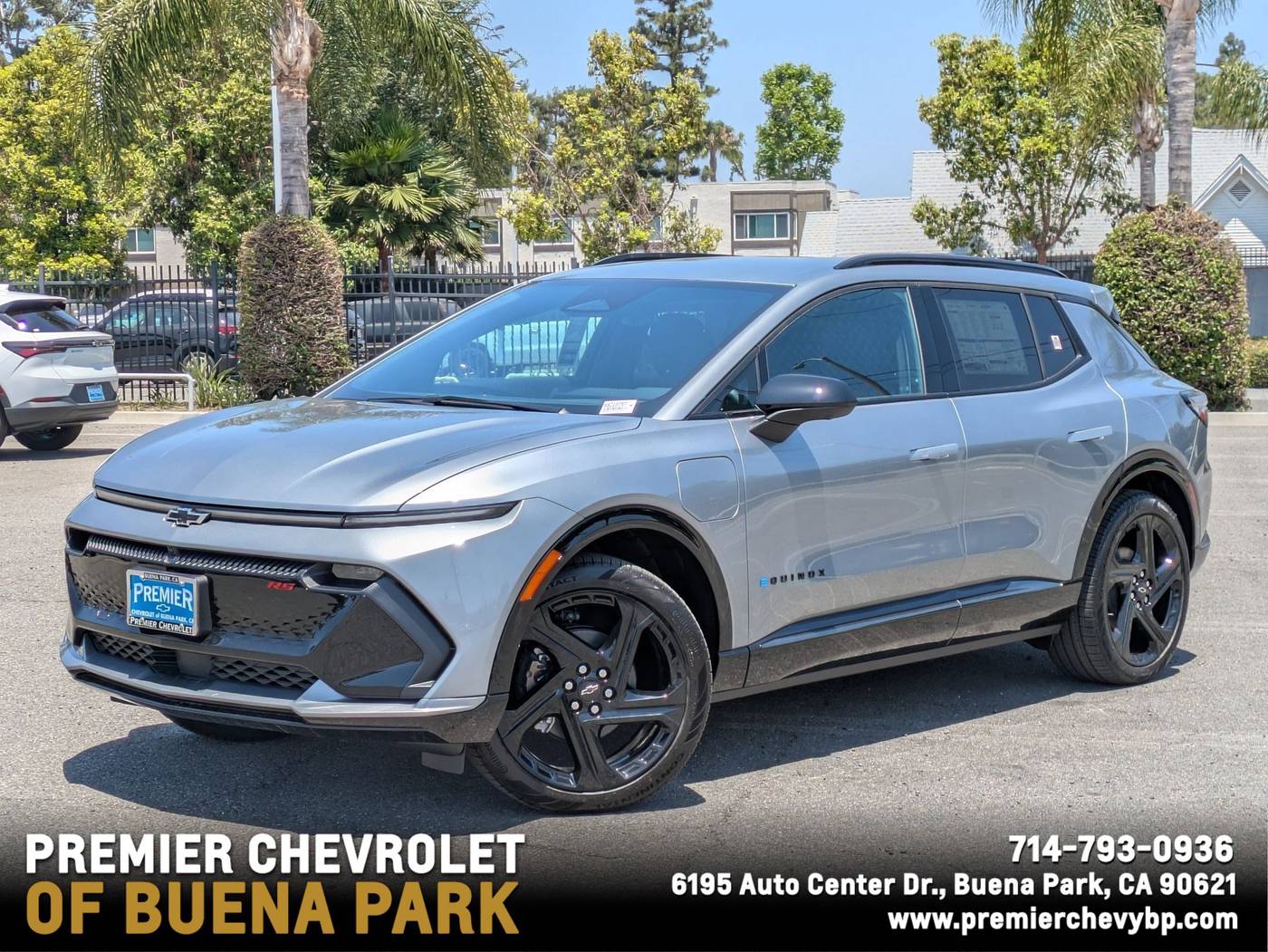 2025 Chevrolet Equinox EV RS — SUV — 7 mi — Buena Park, CA