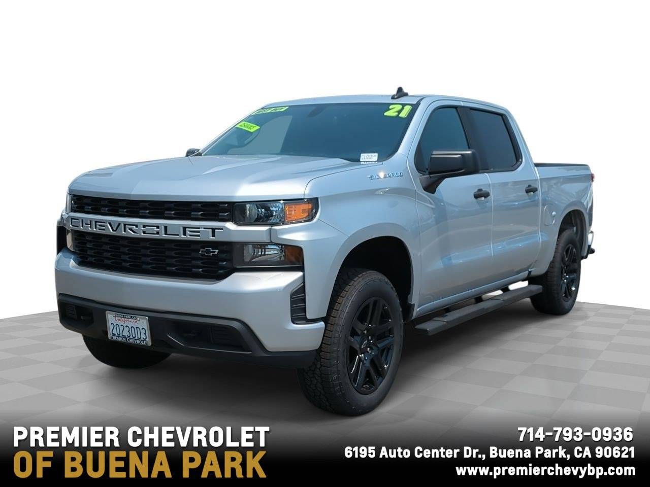 2021 Chevrolet Silverado 1500 Custom — Pickup Truck — 38,501 mi — Buena Park, CA