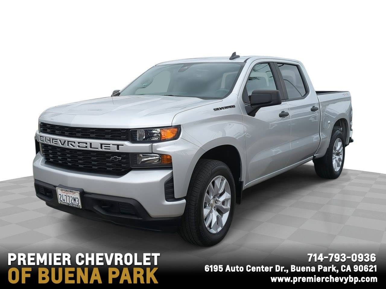 2022 Chevrolet Silverado 1500 LTD Custom — Pickup Truck — 40,204 mi — Buena Park, CA