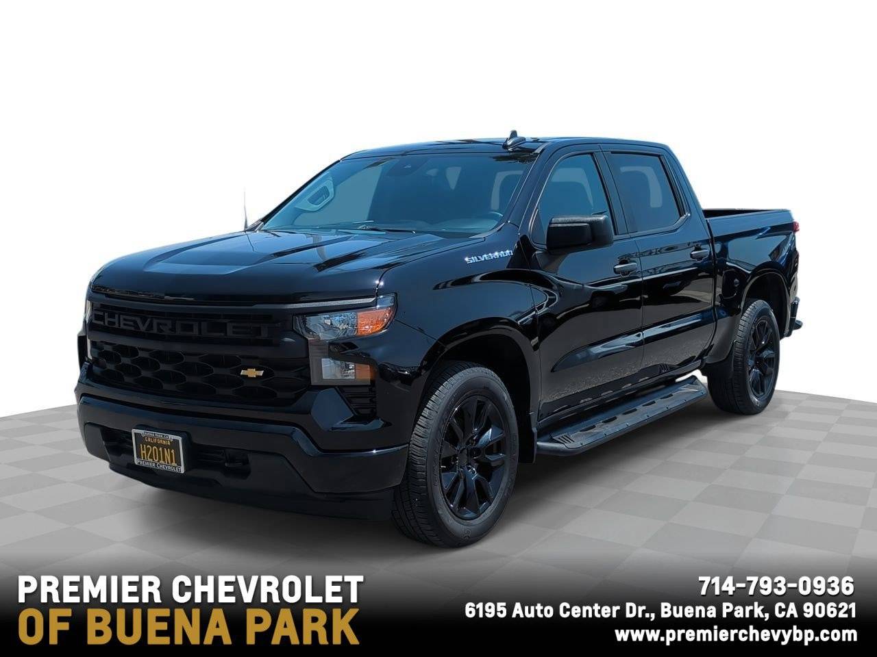 2024 Chevrolet Silverado 1500 Custom — Pickup Truck — 18,273 mi — Buena Park, CA
