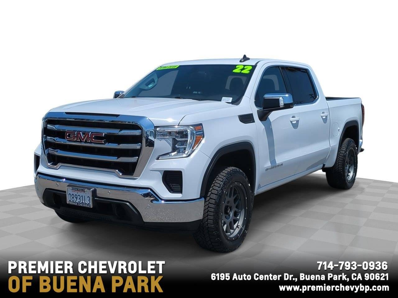 2022 GMC Sierra 1500 Limited SLE — Pickup Truck — 55,794 mi — Buena Park, CA