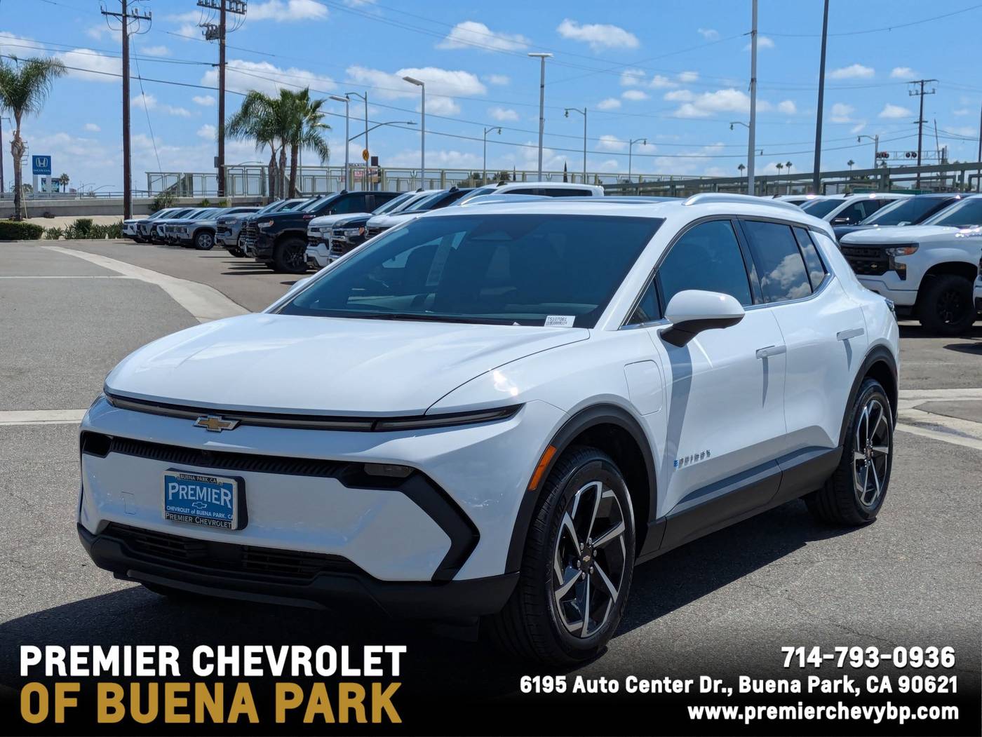 2026 Chevrolet Equinox EV LT2 — SUV — 5 mi — Buena Park, CA