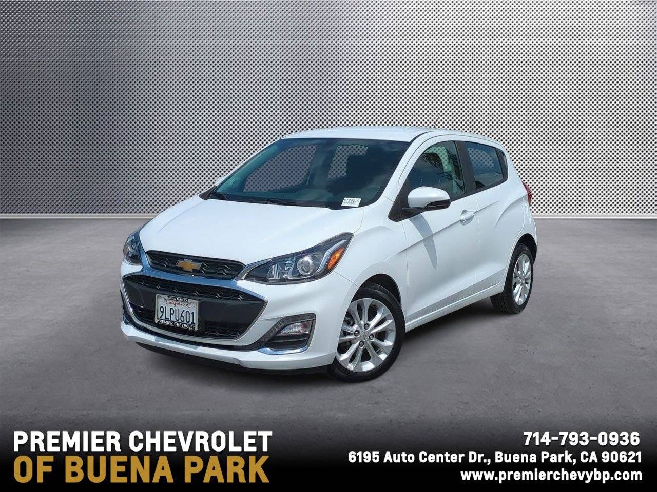 2021 Chevrolet Spark 1LT — Hatchback — 66,725 mi — Buena Park, CA