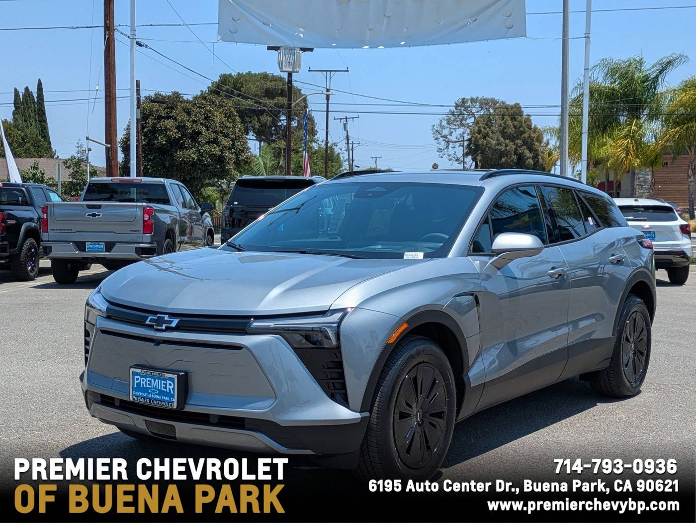 2025 Chevrolet Blazer EV LT — SUV — 349 mi — Buena Park, CA