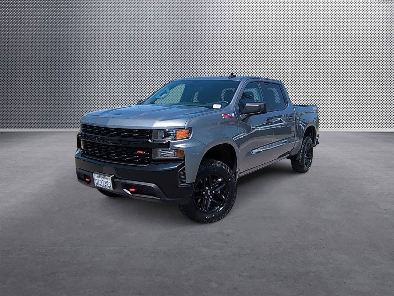 2021 Chevrolet Silverado 1500 Custom Trail Boss — Pickup Truck — 33,219 mi — Buena Park, CA