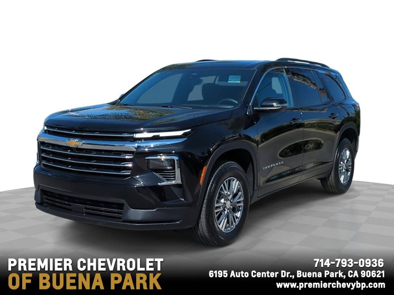 2025 Chevrolet Traverse LT — SUV — 11,853 mi — Buena Park, CA