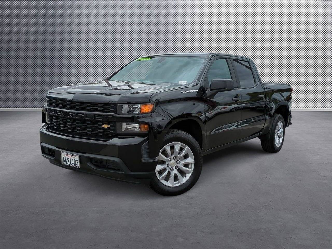2019 Chevrolet Silverado 1500 Custom — Pickup Truck — 52,175 mi — Buena Park, CA