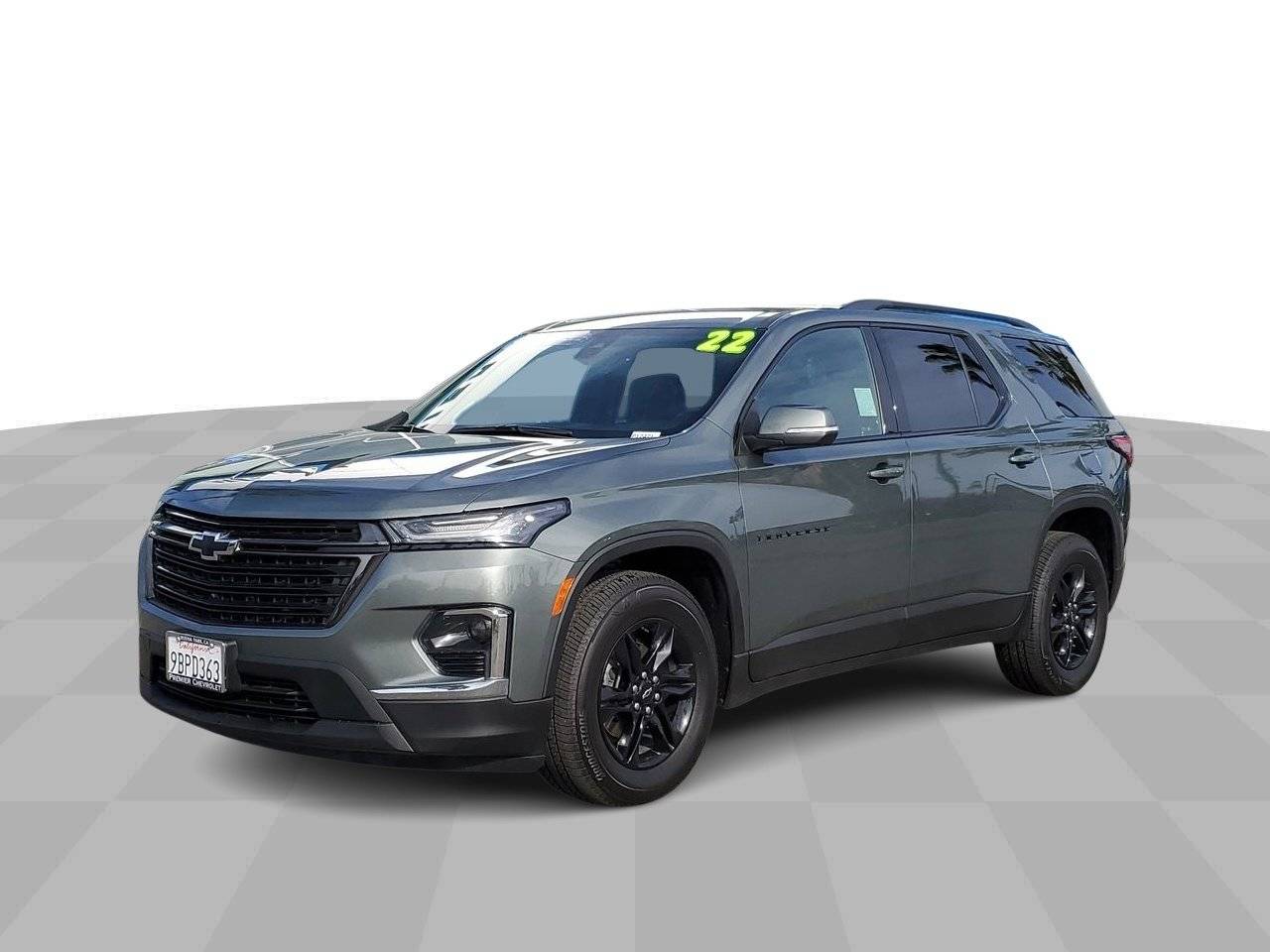2022 Chevrolet Traverse LT Cloth — SUV — 33,849 mi — Buena Park, CA