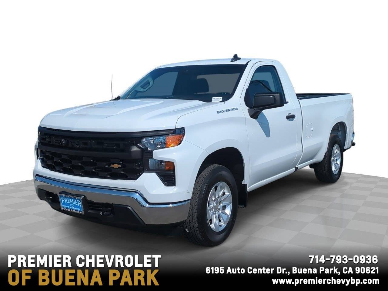 2024 Chevrolet Silverado 1500 WT — Pickup Truck — 16,910 mi — Buena Park, CA