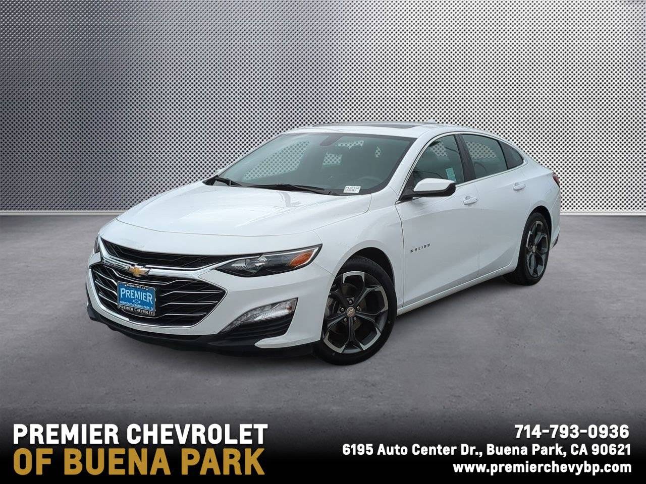 2022 Chevrolet Malibu LT — Sedan — 49,278 mi — Buena Park, CA