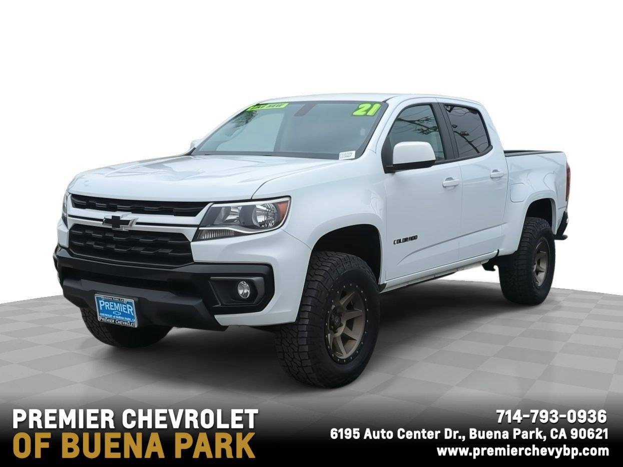2021 Chevrolet Colorado LT — Pickup Truck — 31,462 mi — Buena Park, CA