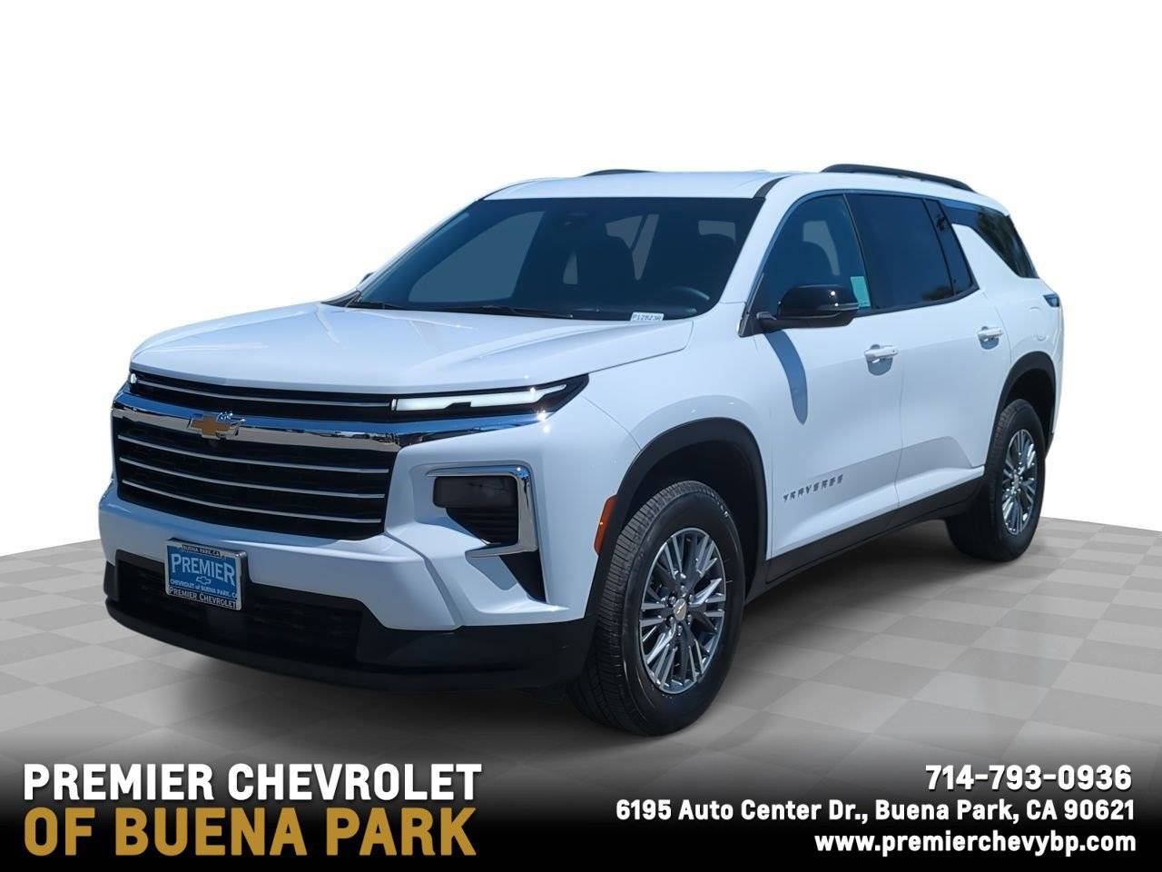 2025 Chevrolet Traverse LT — SUV — 14,213 mi — Buena Park, CA