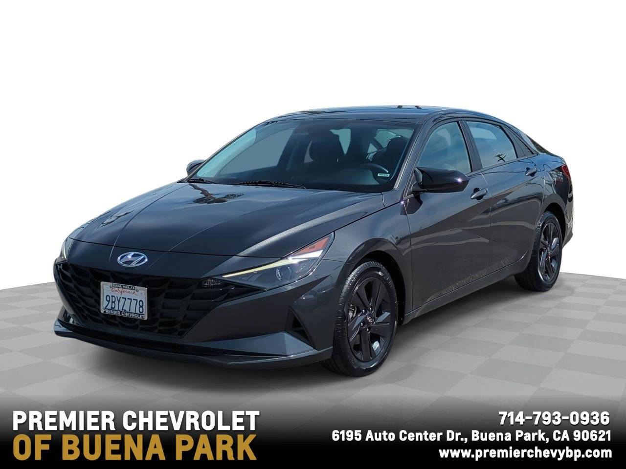 2023 Hyundai Elantra SEL — Sedan — 61,096 mi — Buena Park, CA