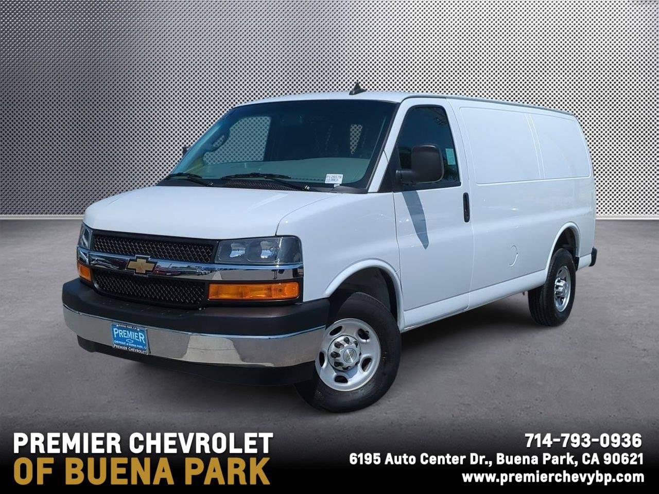 2023 Chevrolet Express Cargo Van Base — Cargo Van — 26,792 mi — Buena Park, CA